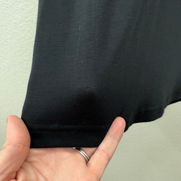 Varley Black Sleeveless Athletic Active Workout Tank Top Shirt Womens size Small - Picture 4 of 9